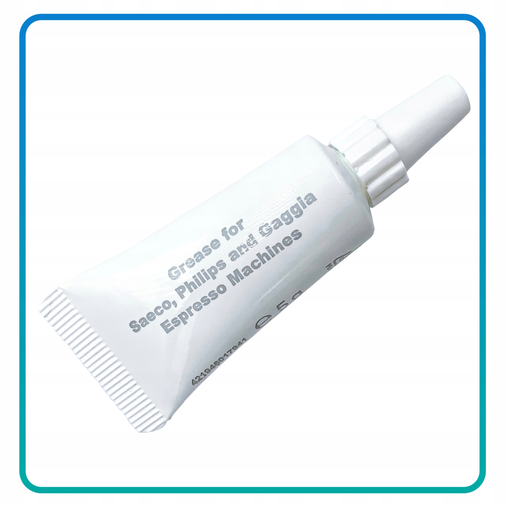 PHILIPS SAECO SMAR DO KONSERWACJI HD5061/01 bloku zaparzającego UNIWERSALNY Waga produktu z opakowaniem jednostkowym 0.05 kg