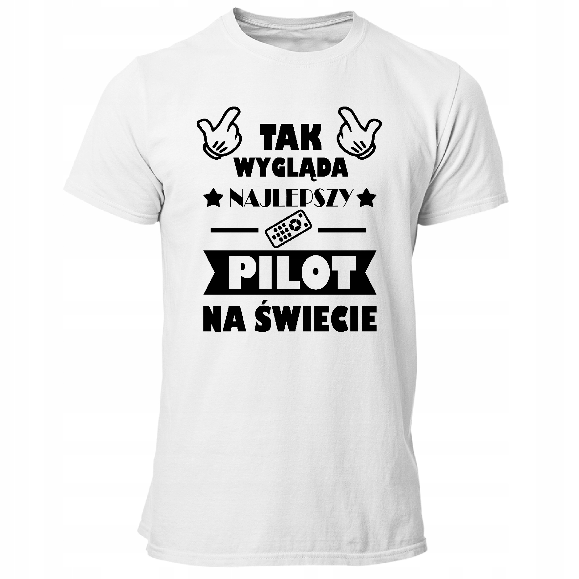 

Bluzka Tshirt Na Prezent Dla Najlepszego Pilota