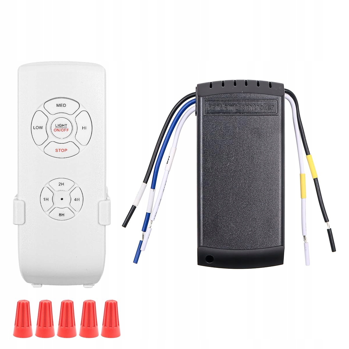 Univerzální sada pro dálkové ovládání stropního ventilátoru