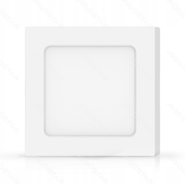 Oprawa natynkowa kwadrat LED 6W 3000K ciepła