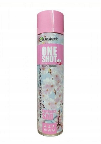

Freshtek One Shot 600ML. Kwitnący Sad