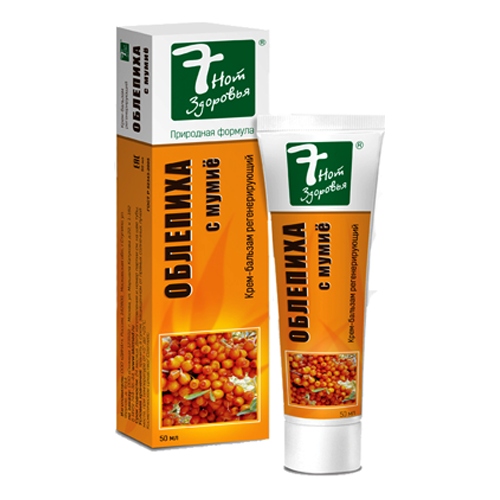 

Krem-balsam Rokitnik / Mumio rany oparzenia wrzody