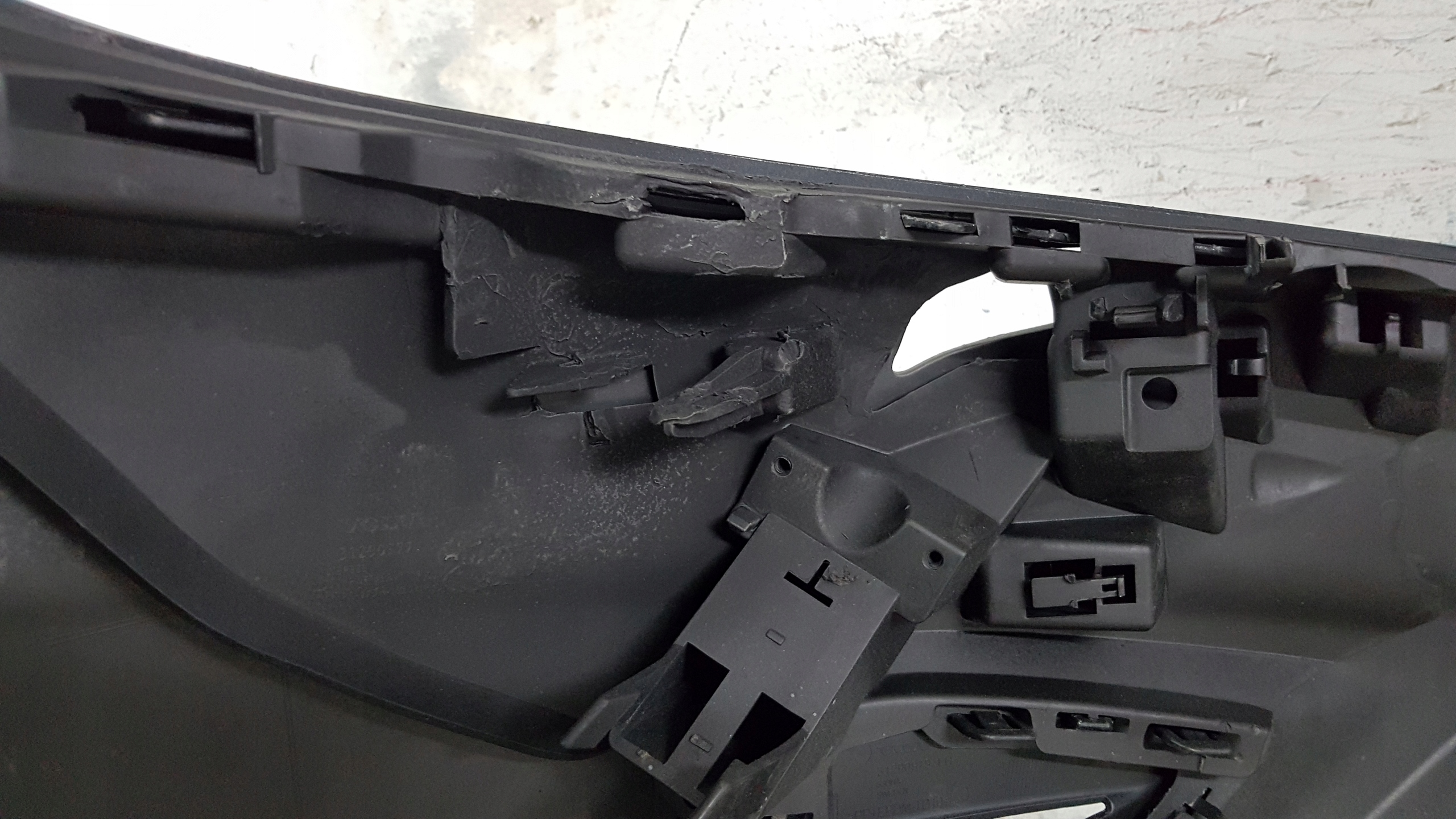 VOLVO S60 V60 2 II R-design 10 -bumper front 8500