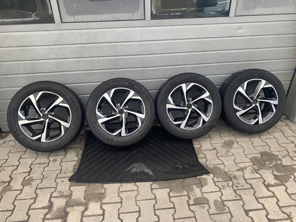 CITROEN C5 AIRCROSS ALU felgi koła opony 235/55 18