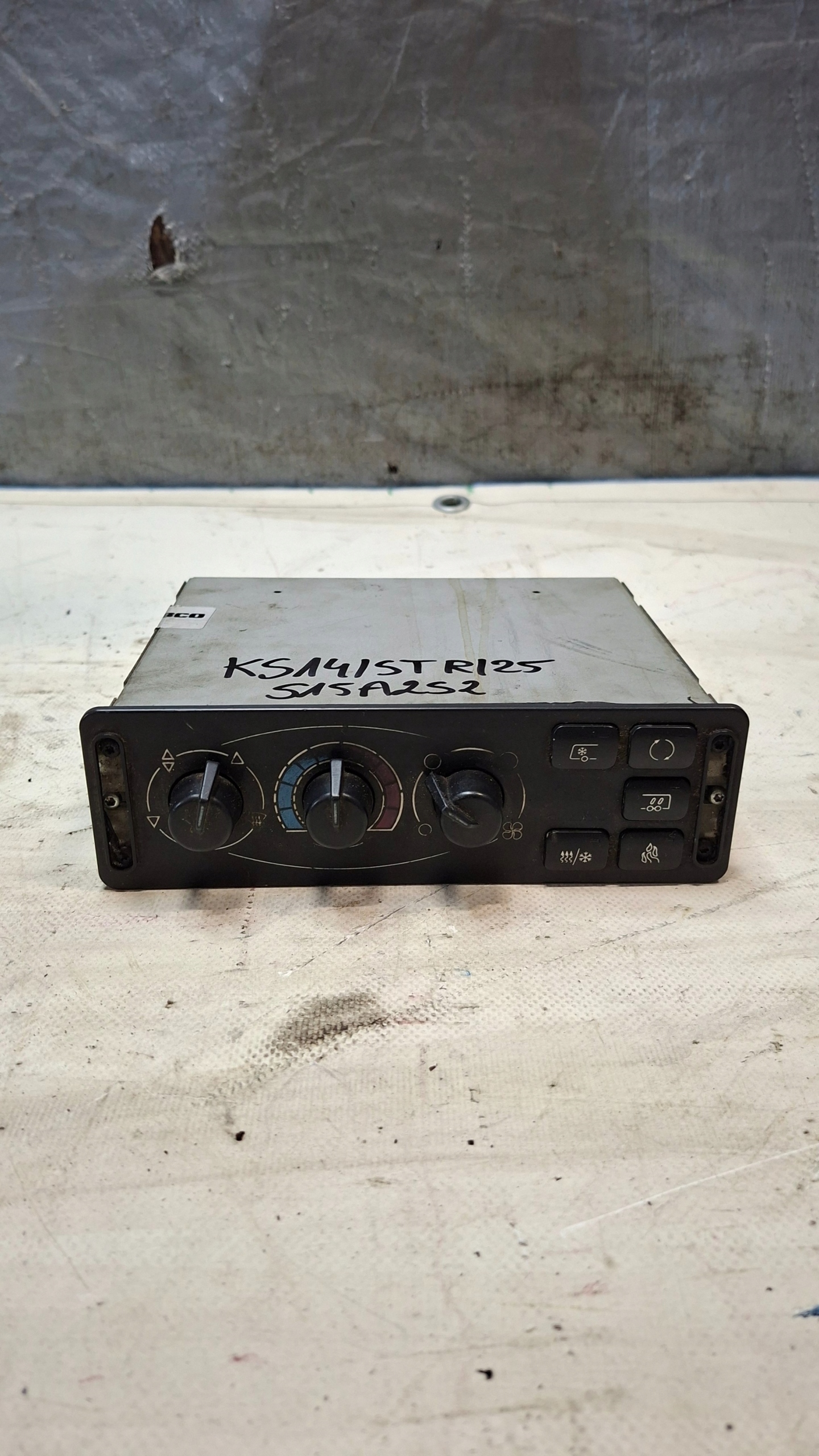 PANEL air conditioning devices WABCO 4461950040