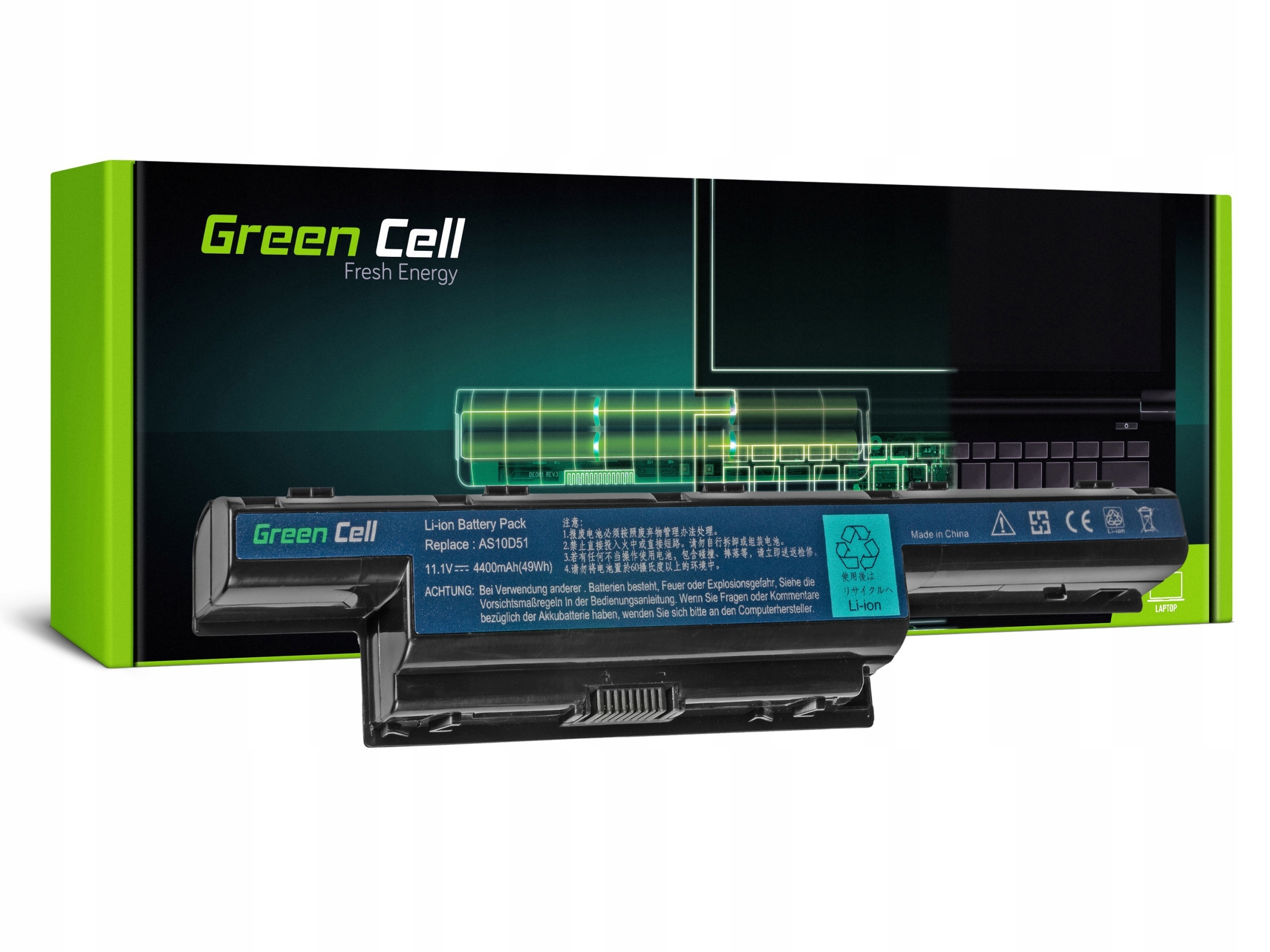 

Bateria do Acer Aspire 5740G 5741G 5742G 5749Z