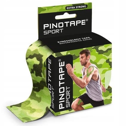 

Taśma kinesio 5cm x 5m Pinotape Sport tejp moro