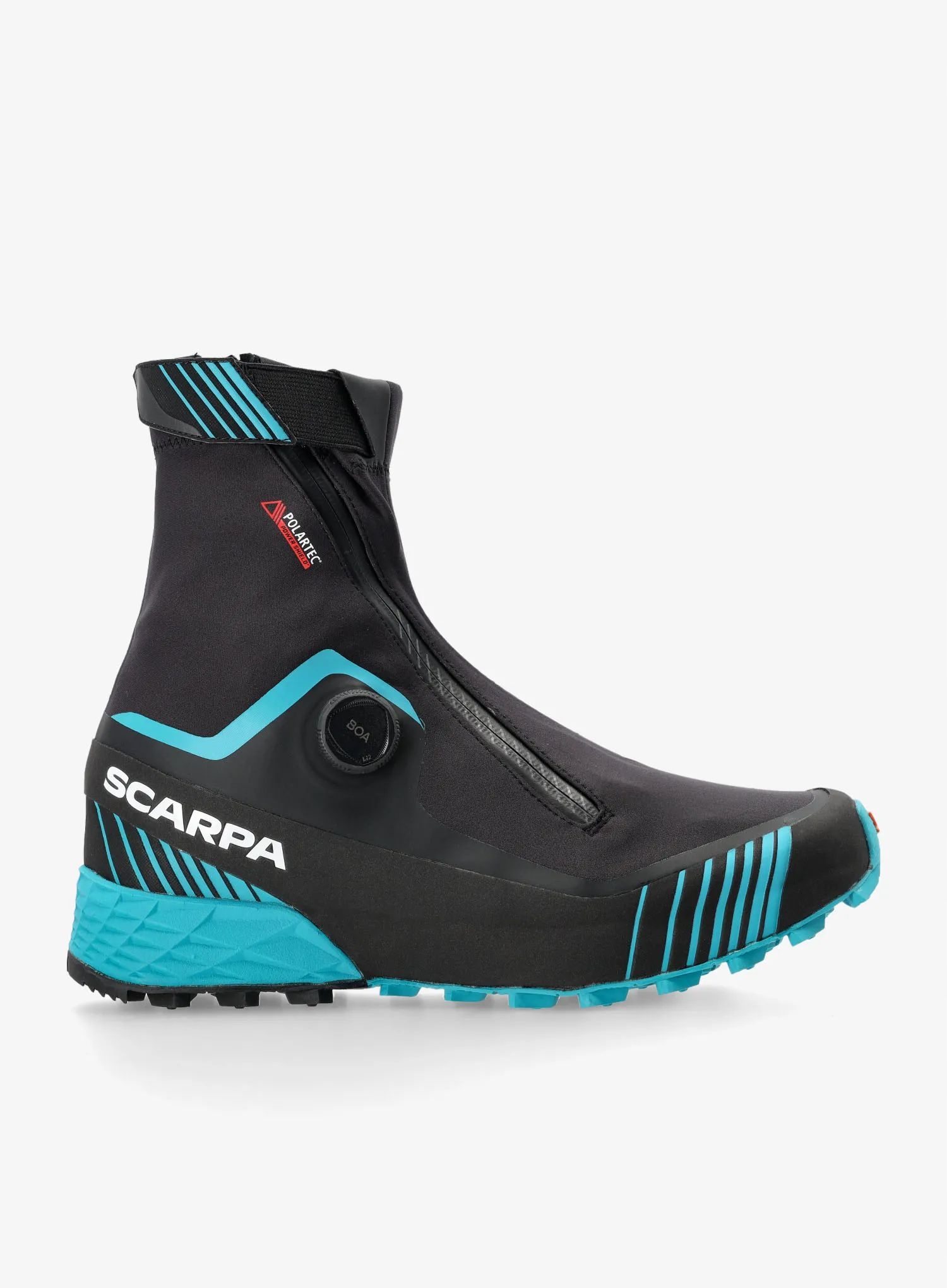 Trailové boty Scarpa Ribelle Run Kalibra G černá/azure 45,5