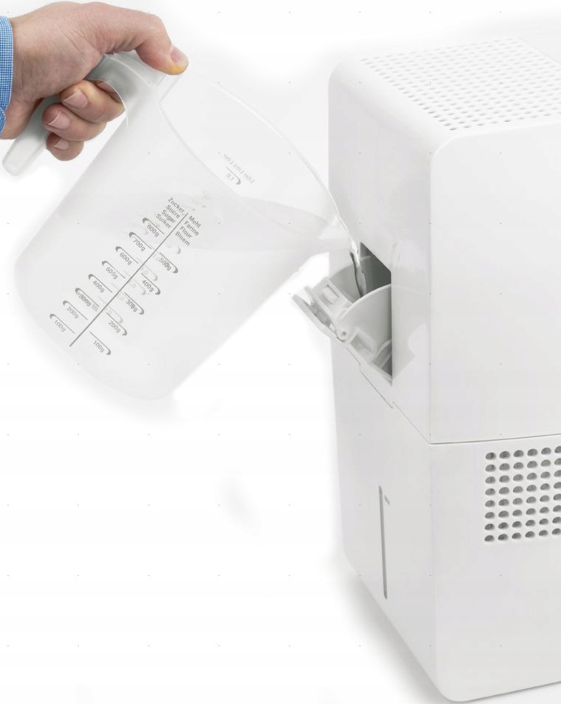 EWAPORACYJNY NAWILŻACZ POWIETRZA STYLIES HELOS Kolor dominujący biały