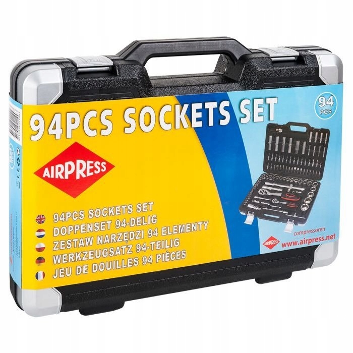 ZESTAW NARZĘDZI Z WALIZKĄ AKCESORIAMI Waga produktu z opakowaniem jednostkowym 7 kg