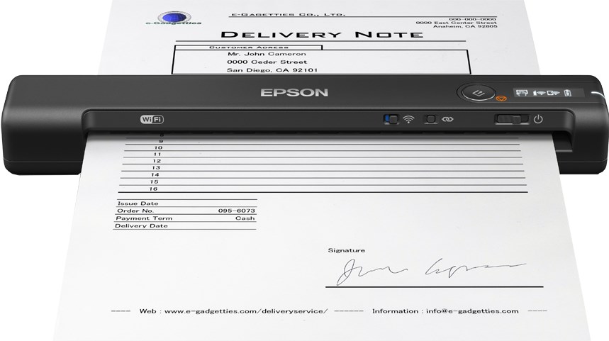 Skener Epson WorkForce ES-60W, A4, 600x600 dpi, Usb 2.0, Wi-Fi Direct…