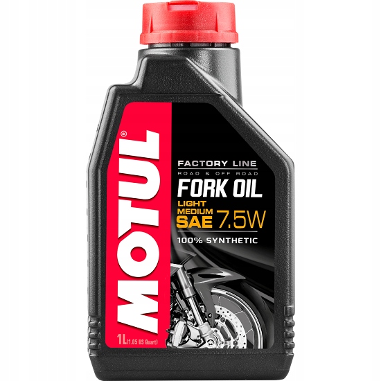 Olej do amortyzatorów lag MOTUL FACTOR LINE 7,5W