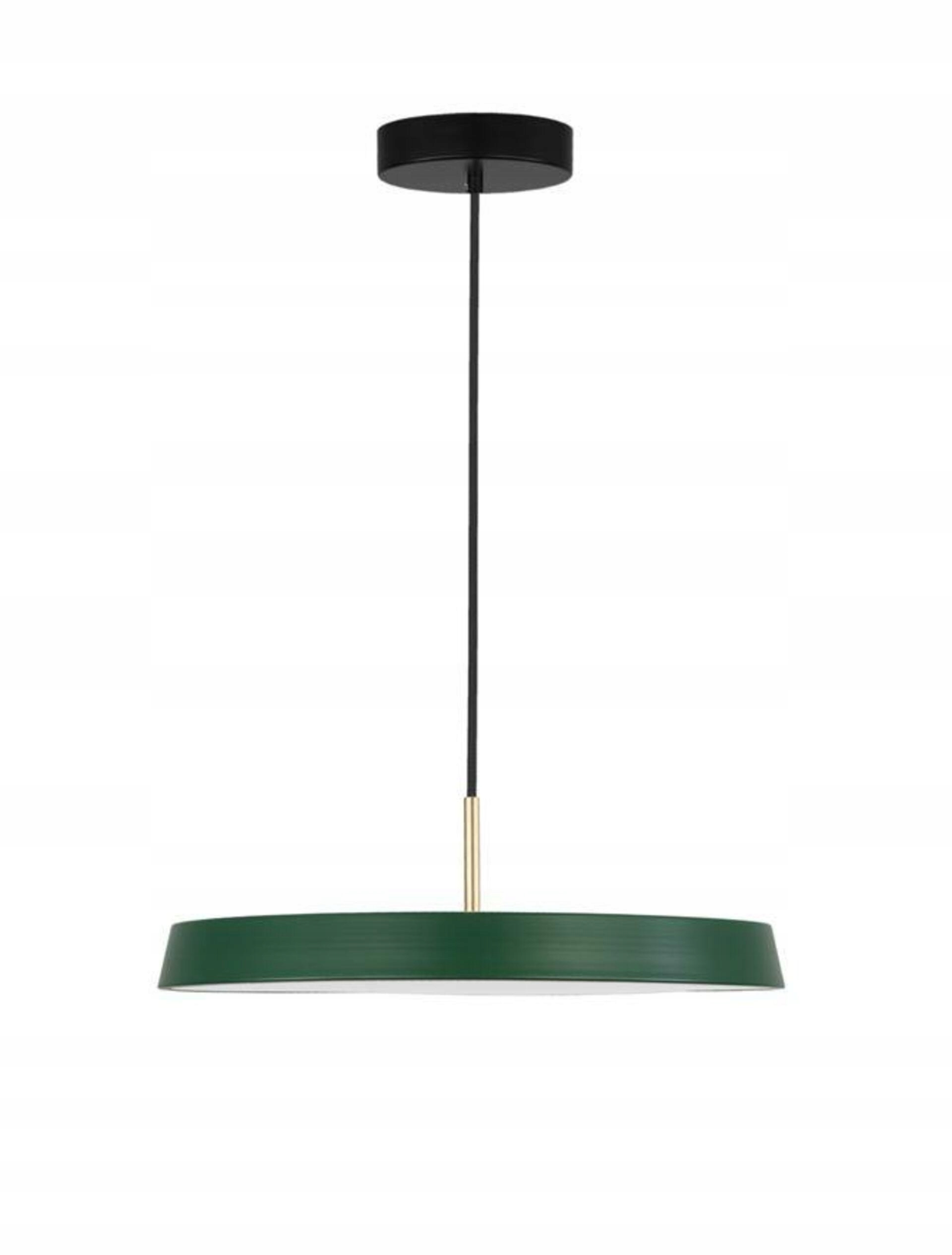 Závěsné Led svítidlo Nova Luce Vetro zelené 41W 3000K 2693lm