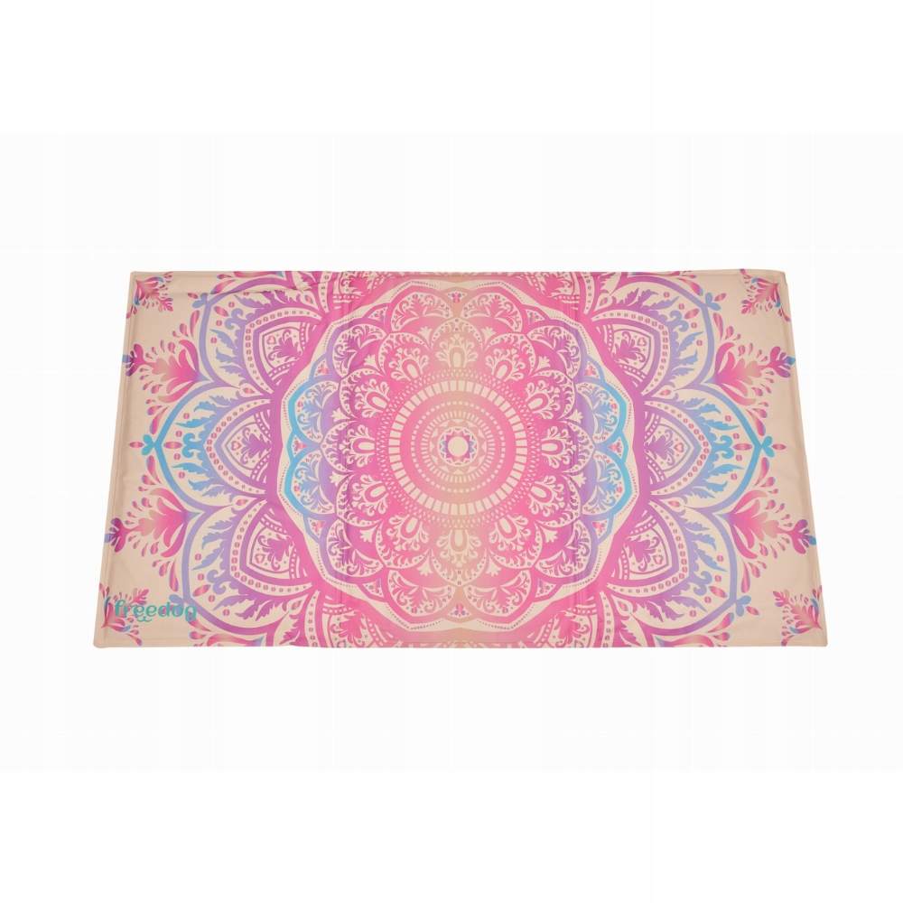 Levně Chladící podložka Freedog Mandala 110 x 70 cm