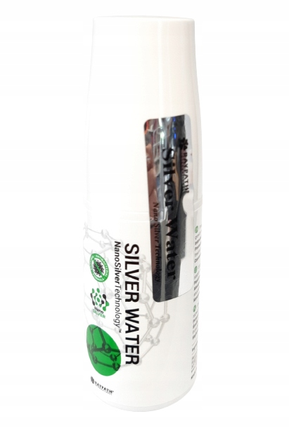

Raypath Woda z Nanosrebrem–Silver Water 50ml