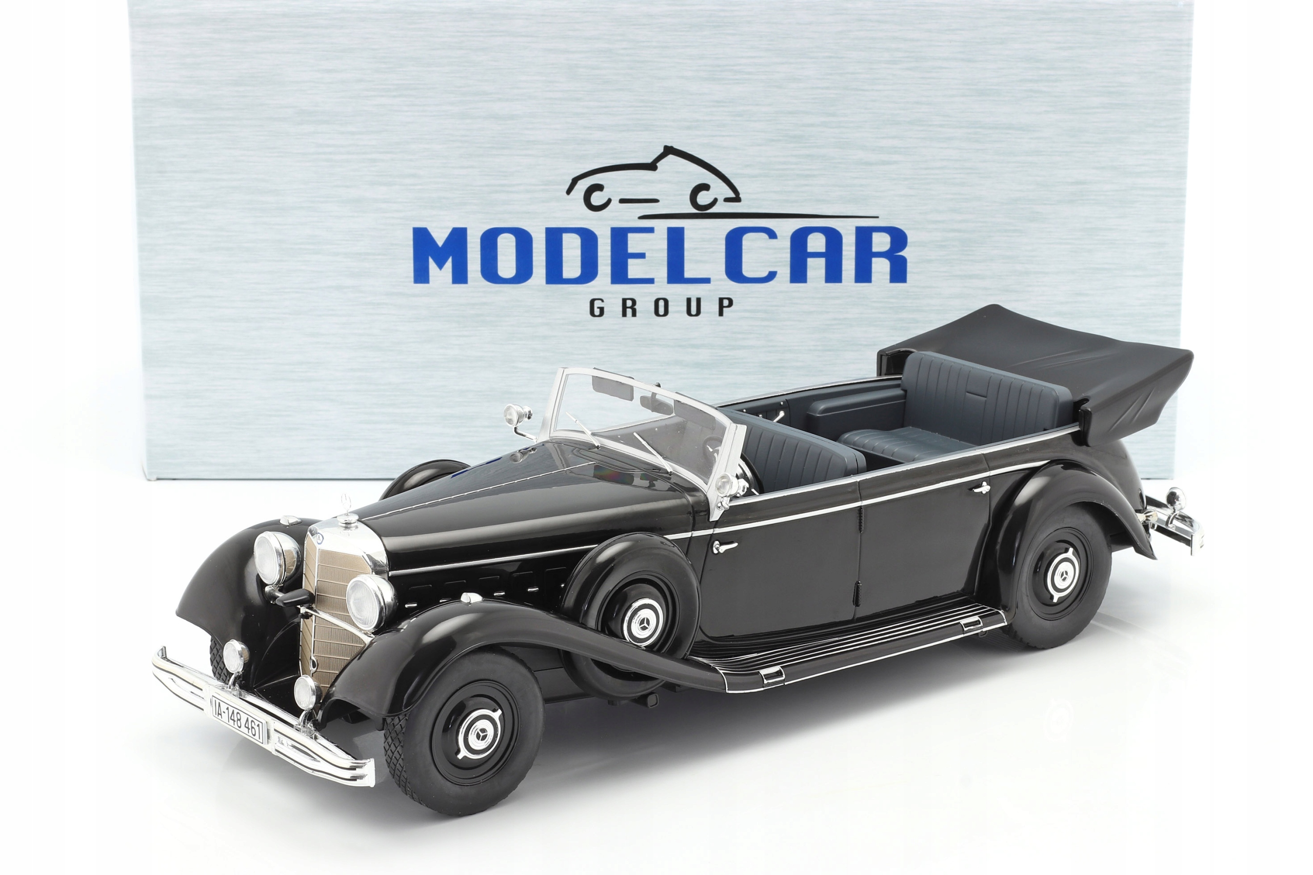 Mercedes-Benz 770 K 770K W150 Pullman Cabriolet 1938 Mcg 1:18 1/18 MCG18207