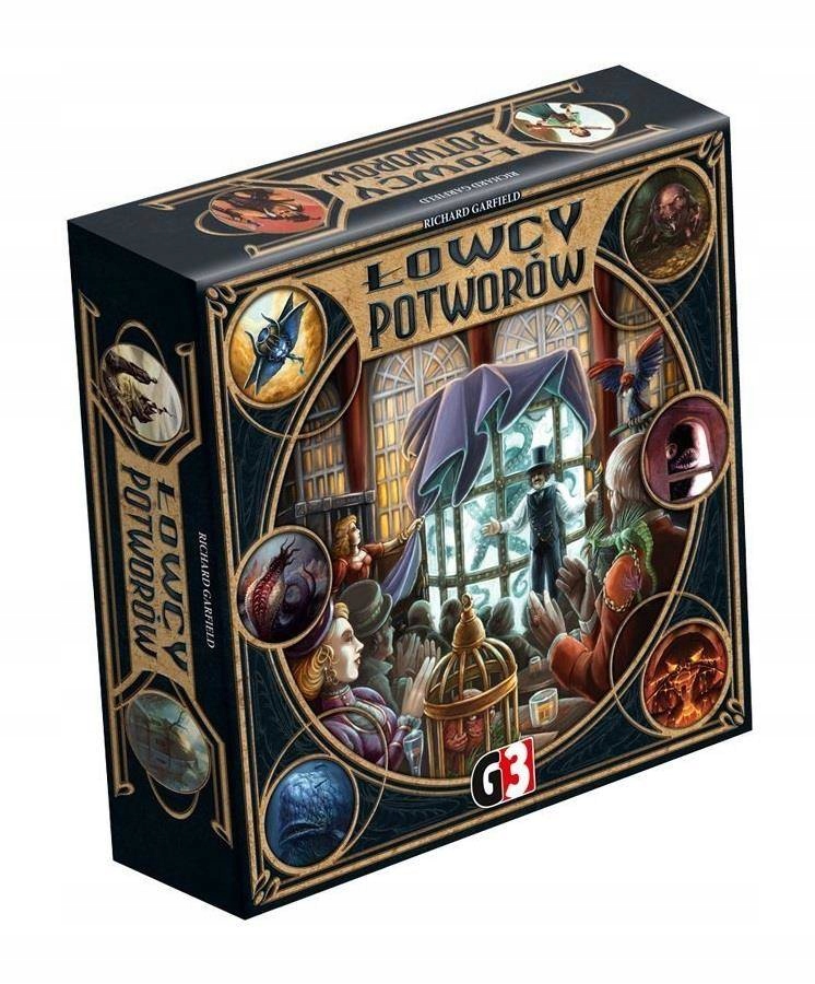 Łowcy Potworów gra planszowa