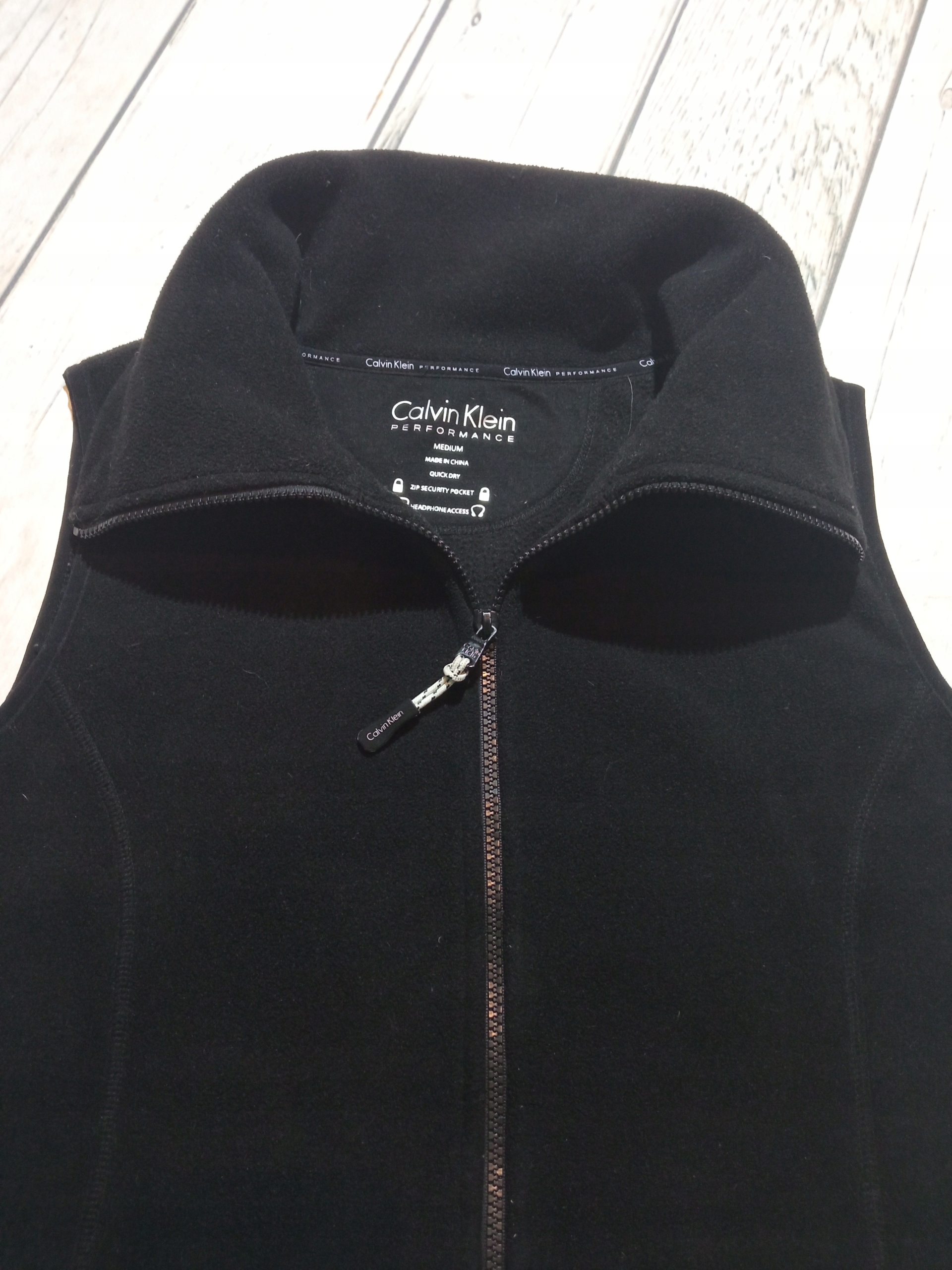 DAMSKA KAMIZELKA POLAROWA CALVIN KLEIN Rodzaj inna