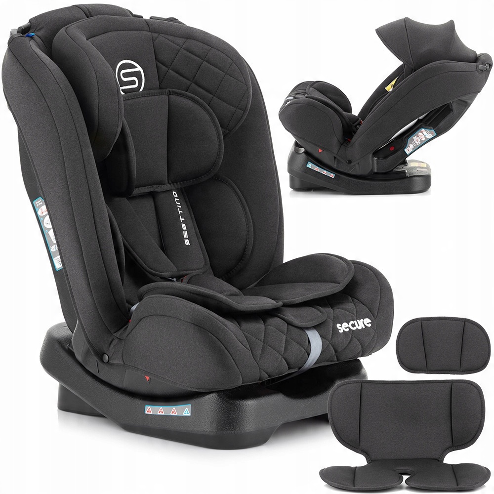 

Fotelik Samochodowy Sesttino Secure Pro 0-36KG