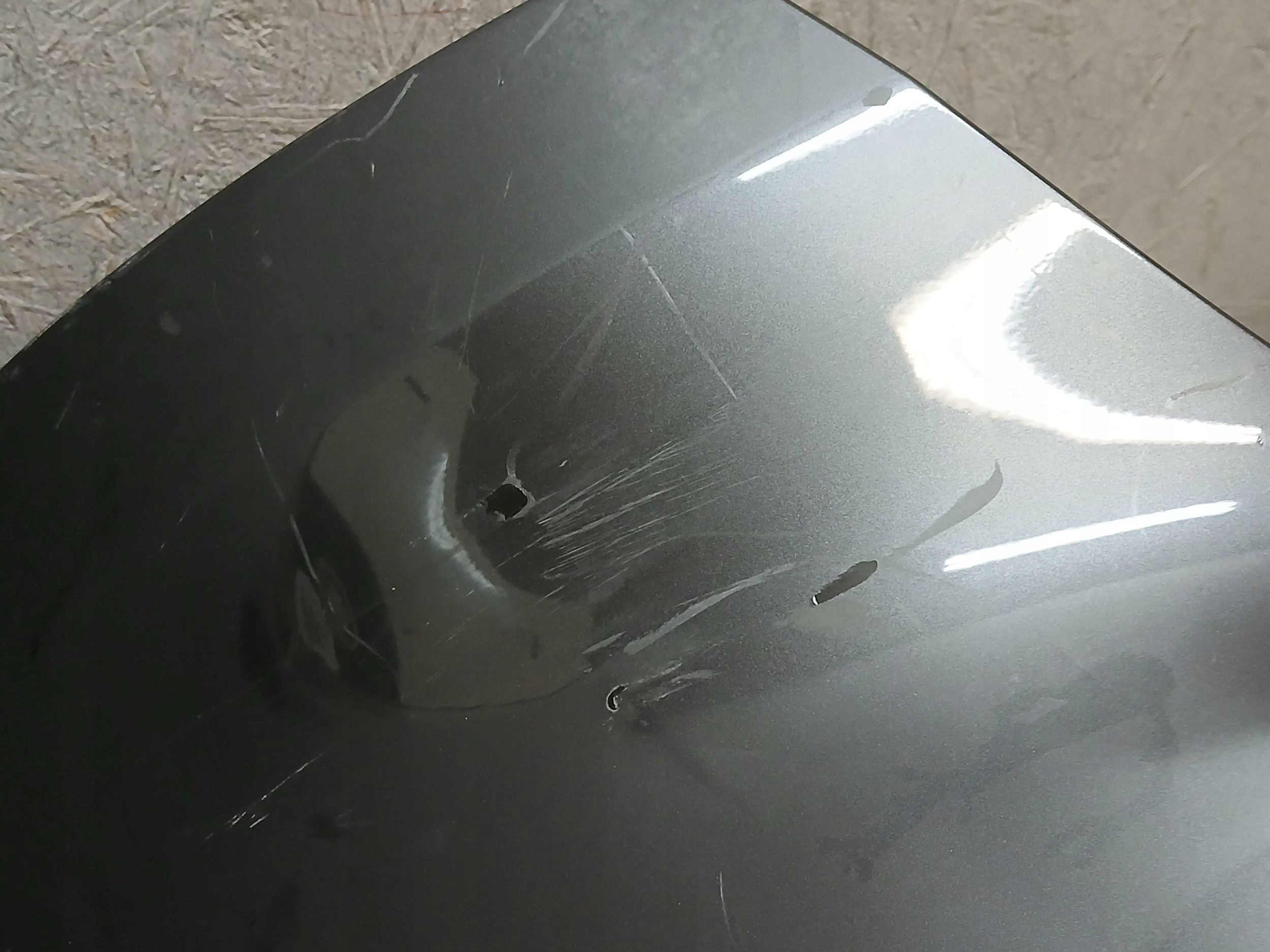 bumper rear part BMW II 2 F45