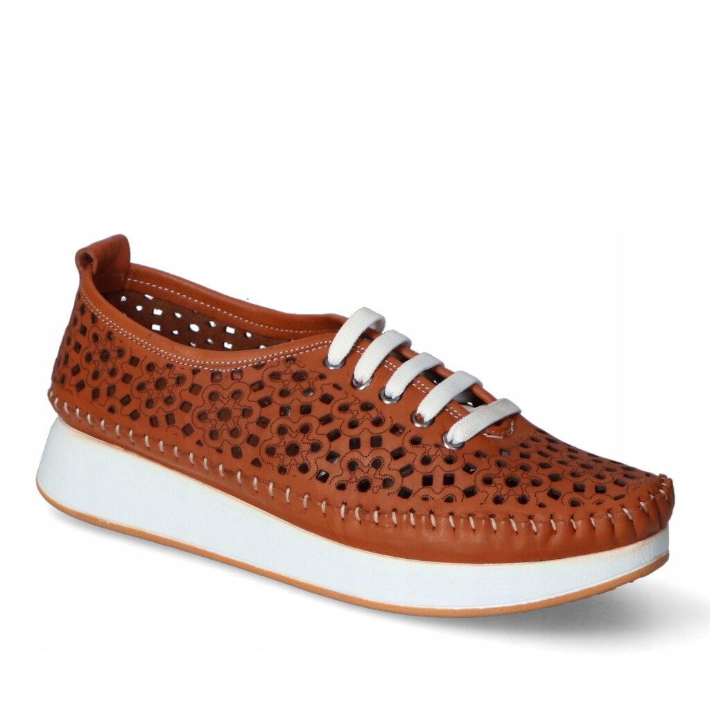 Sneakersy Modo 82L-9 Hnědé 37