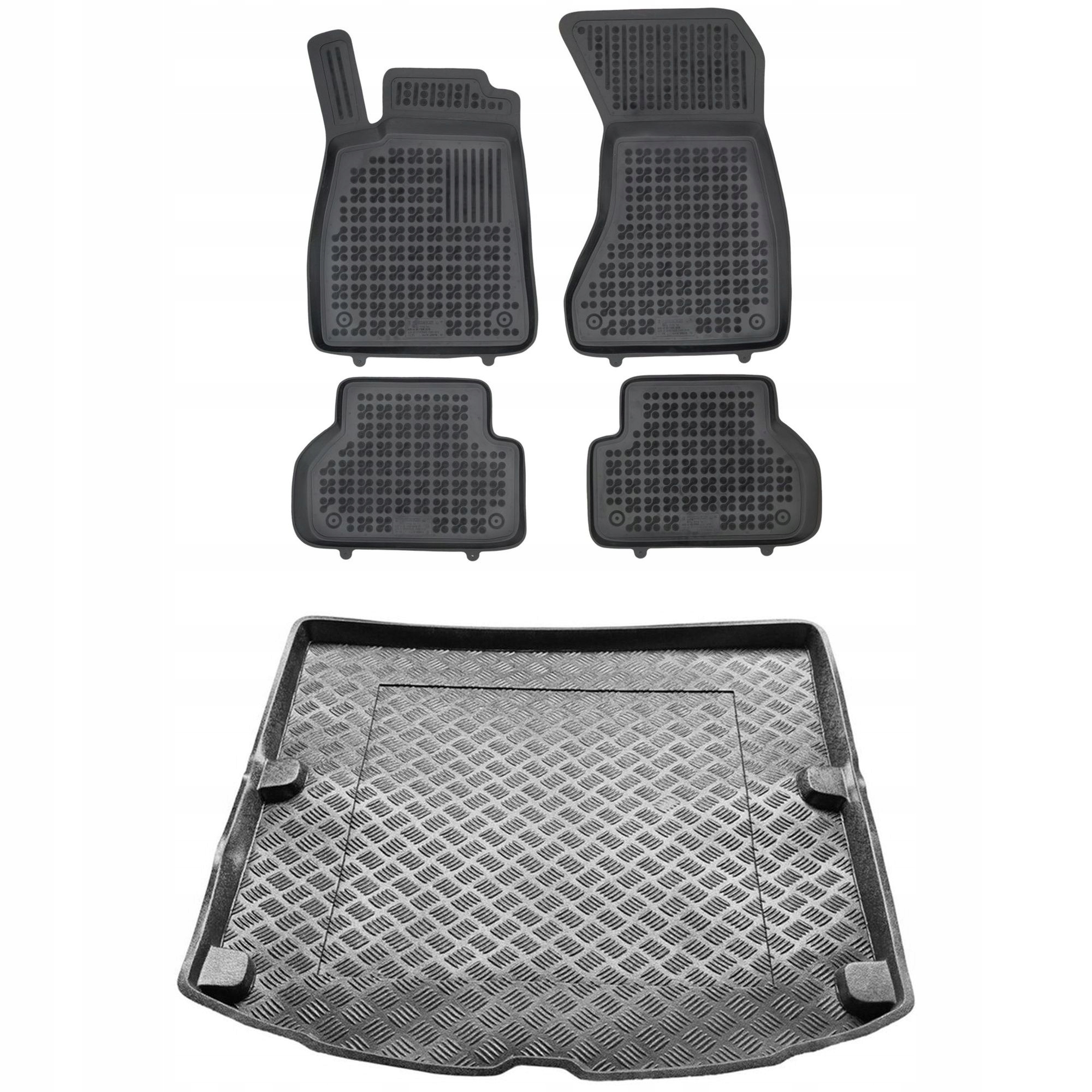 Sada kobercov a rohoží Audi A5 II od roku 2016