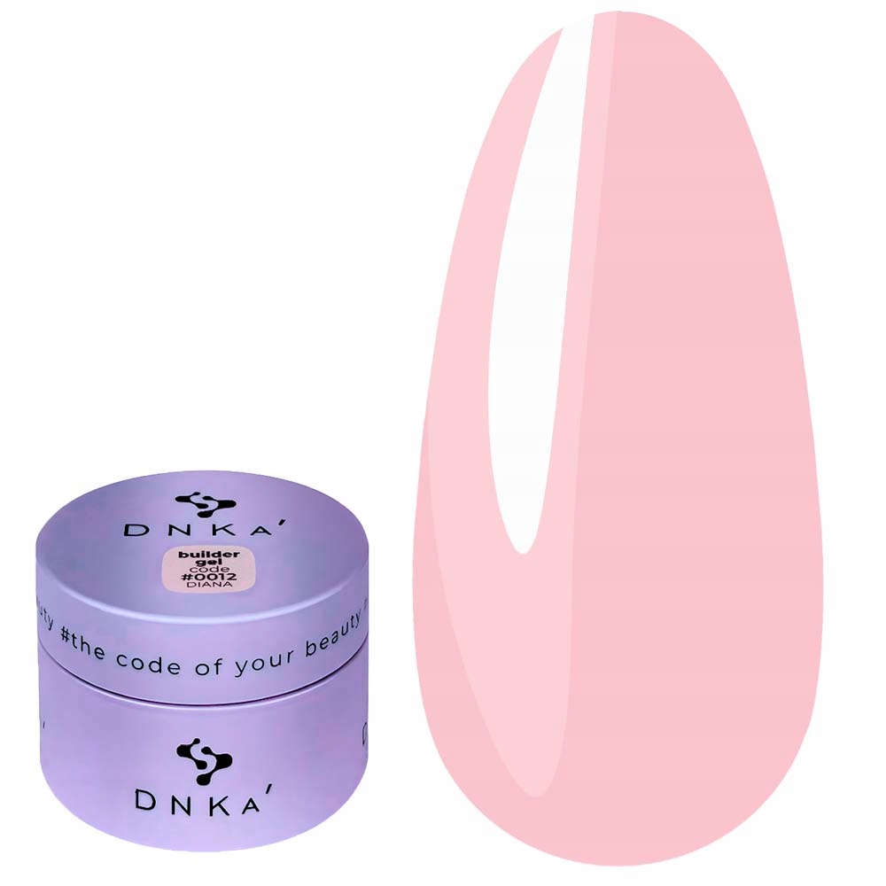 Żel do paznokci DNKa Builder Gel 0012 Diana 30 ml