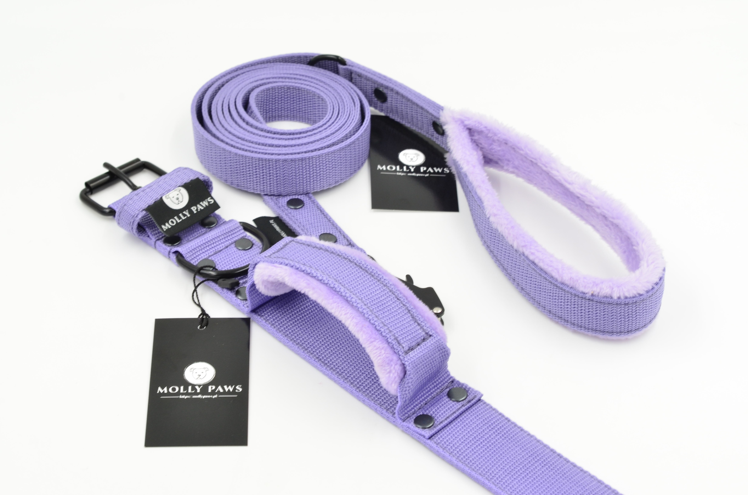 Levně Lehký obojek s úchytem pro psa, šířka 4 cm Všechny velikosti a barvy