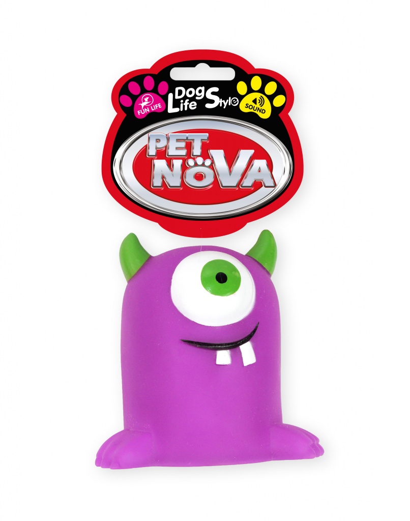 

Pet Nova potworek Monster 10 cm fioletowy