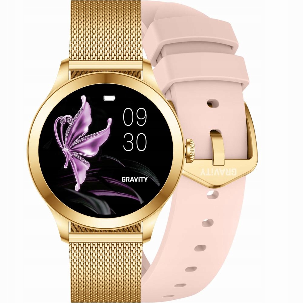 Chytré Hodinky Gravity GT25-1 Pro Amoled, Přídavný Konverzační Pásek