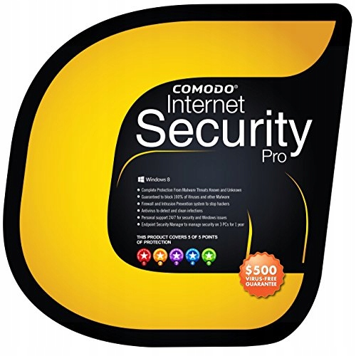 

Comodo Internet Security Pro 1PC 1rok Antivirus