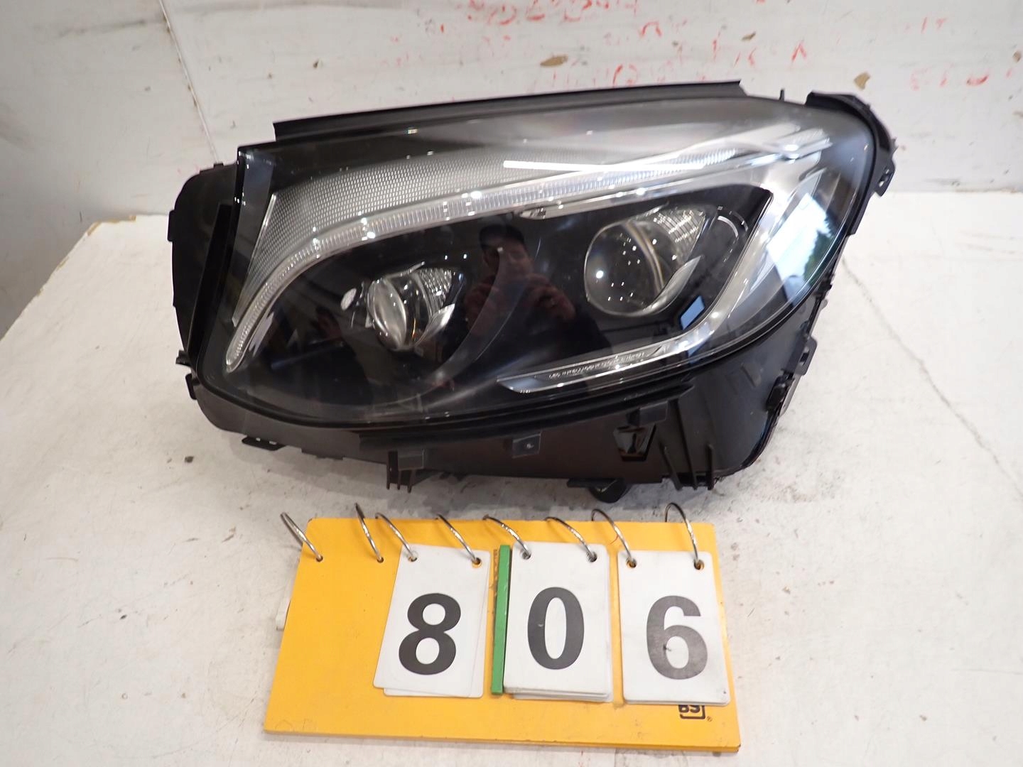 light front front left MERCEDES GLC W253 2014- FULL LED A2539060301