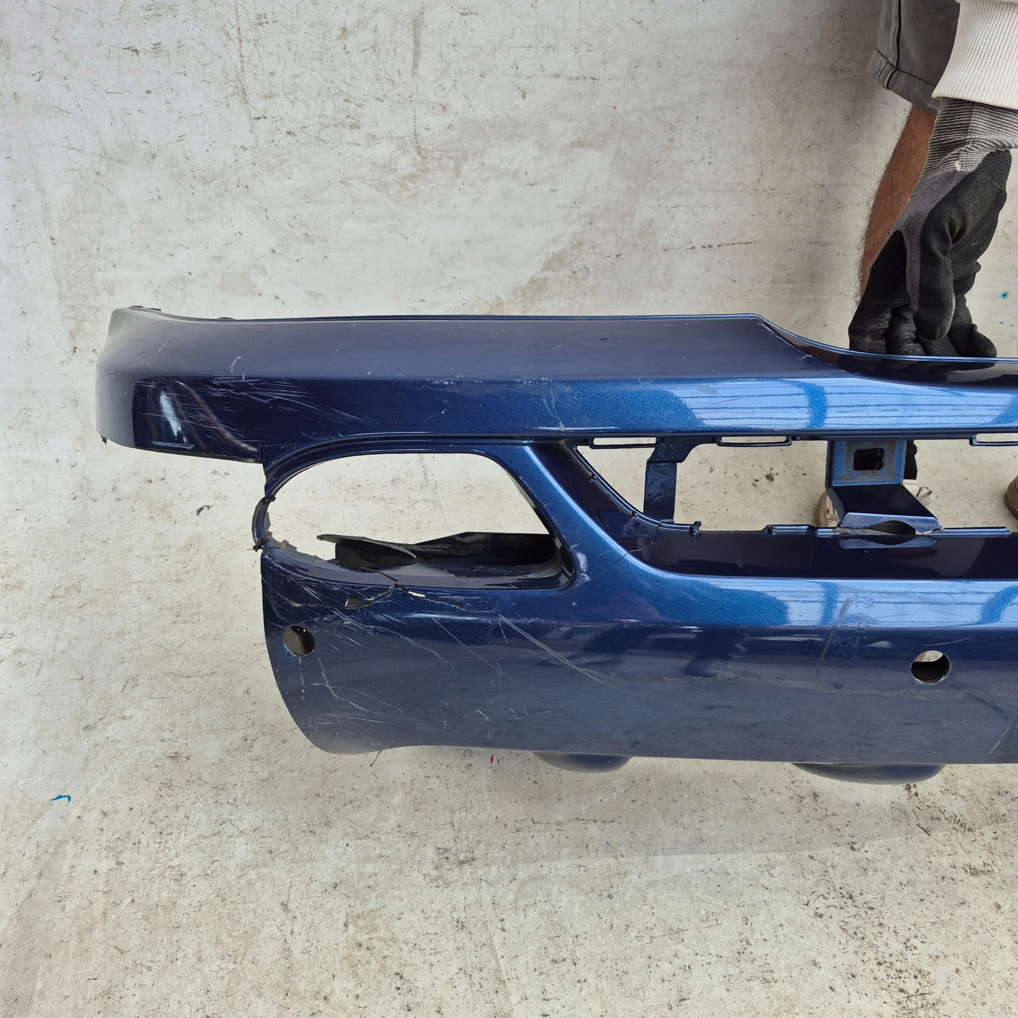 MERCEDES ML and 1 W163 LIFT 01-05 bumper front front PDC