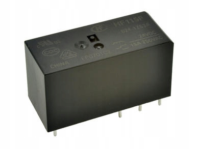 

Przekaźnik JQX115F-024-1ZS3 24V DC 16A/250V