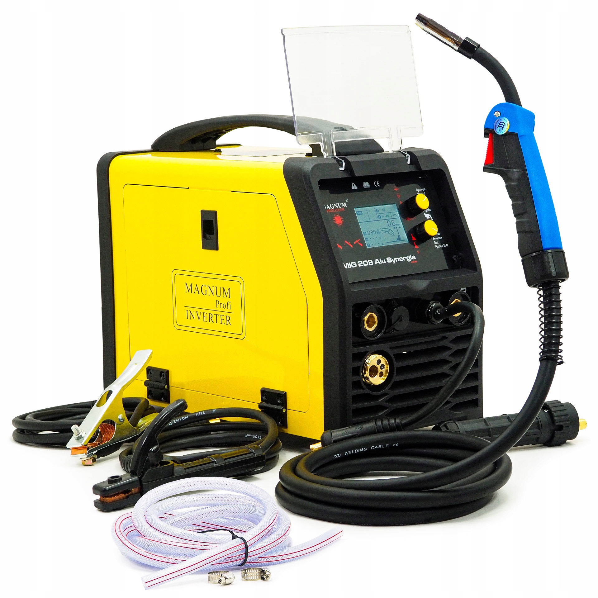 Svařovací stroj migomat Magnum Mig 208 Alu Synergia 230V