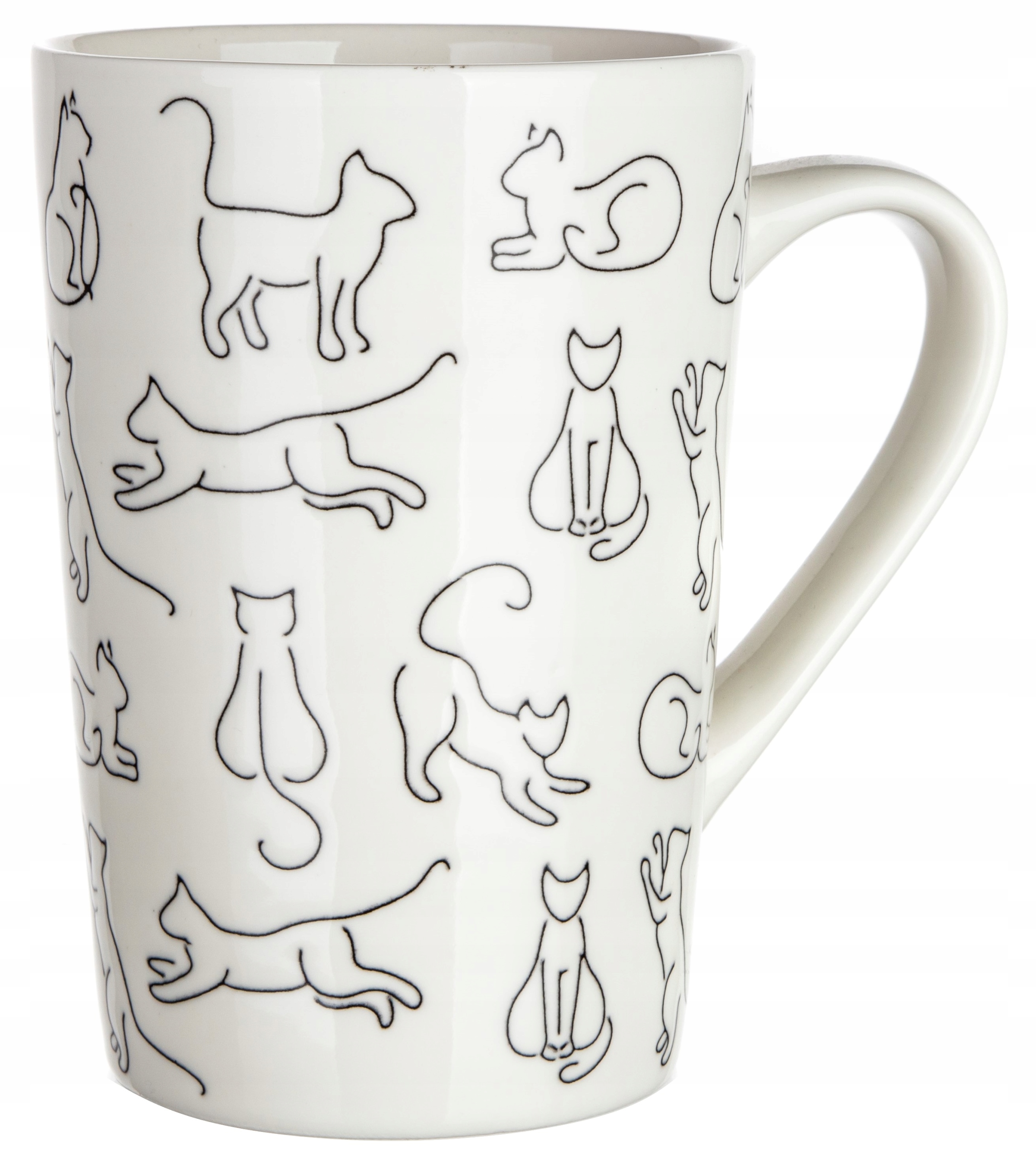 

Cats Koty Duży Kubek Kubki Do Herbaty Kawy 450 ml