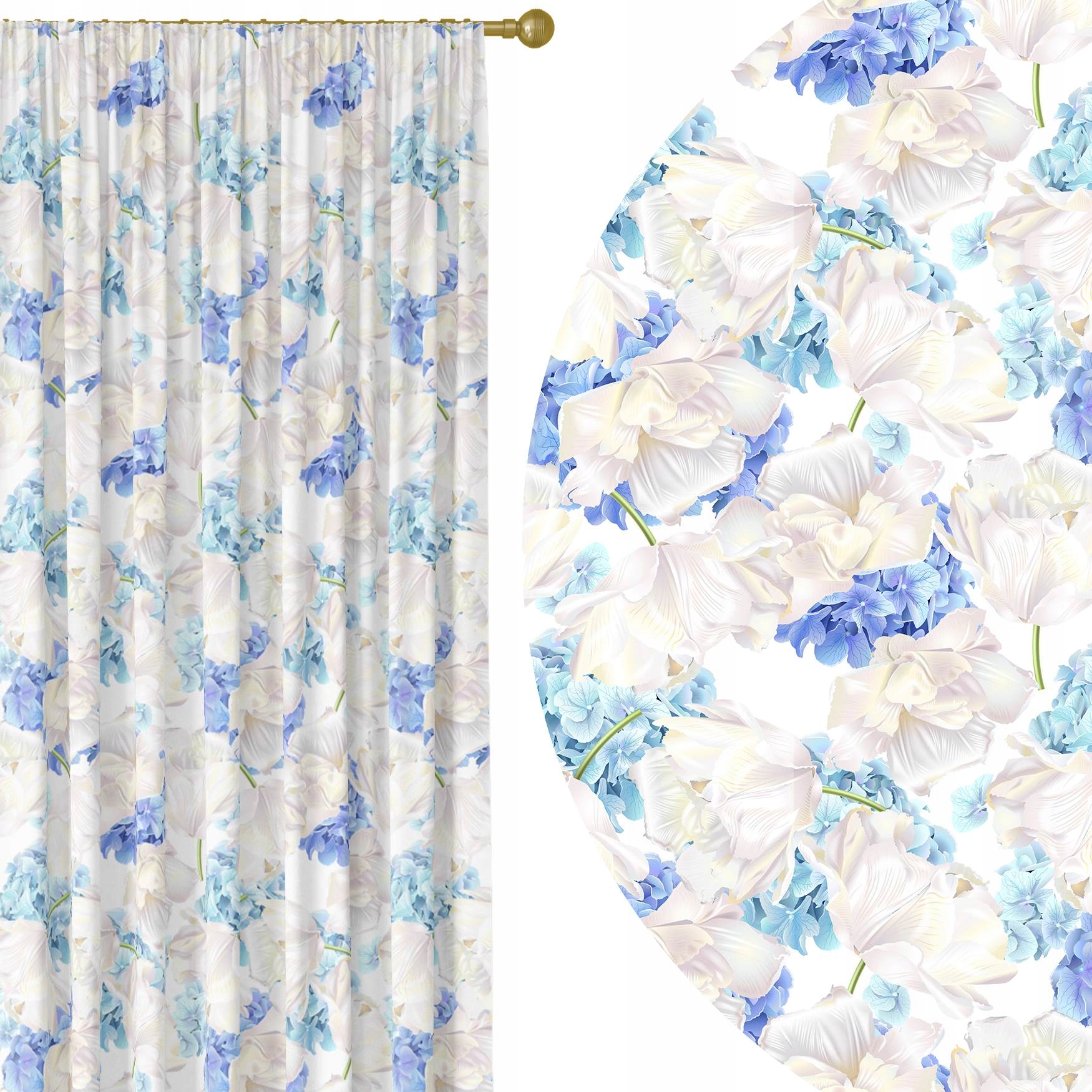 

Zasłony Gotowe Na Taśmie Zasłona Na Żabki 140x250