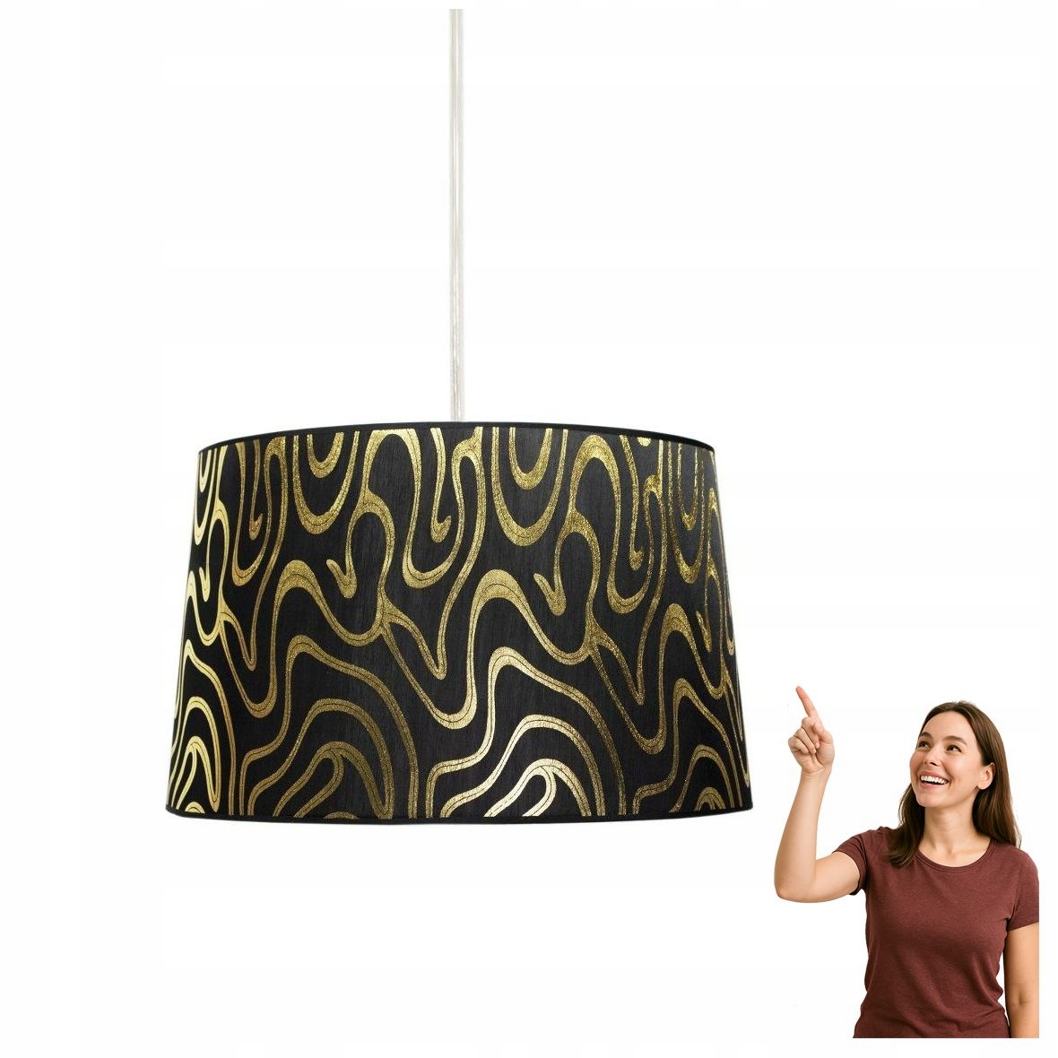 Závěsná lampa 40 Tiger 31-94455 Candellux