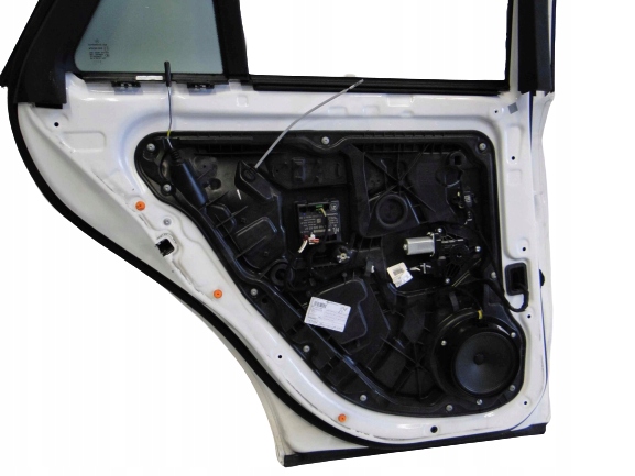 MERCEDES GLE W166 166 MODUŁ W DRZWI LEWE TYLNE