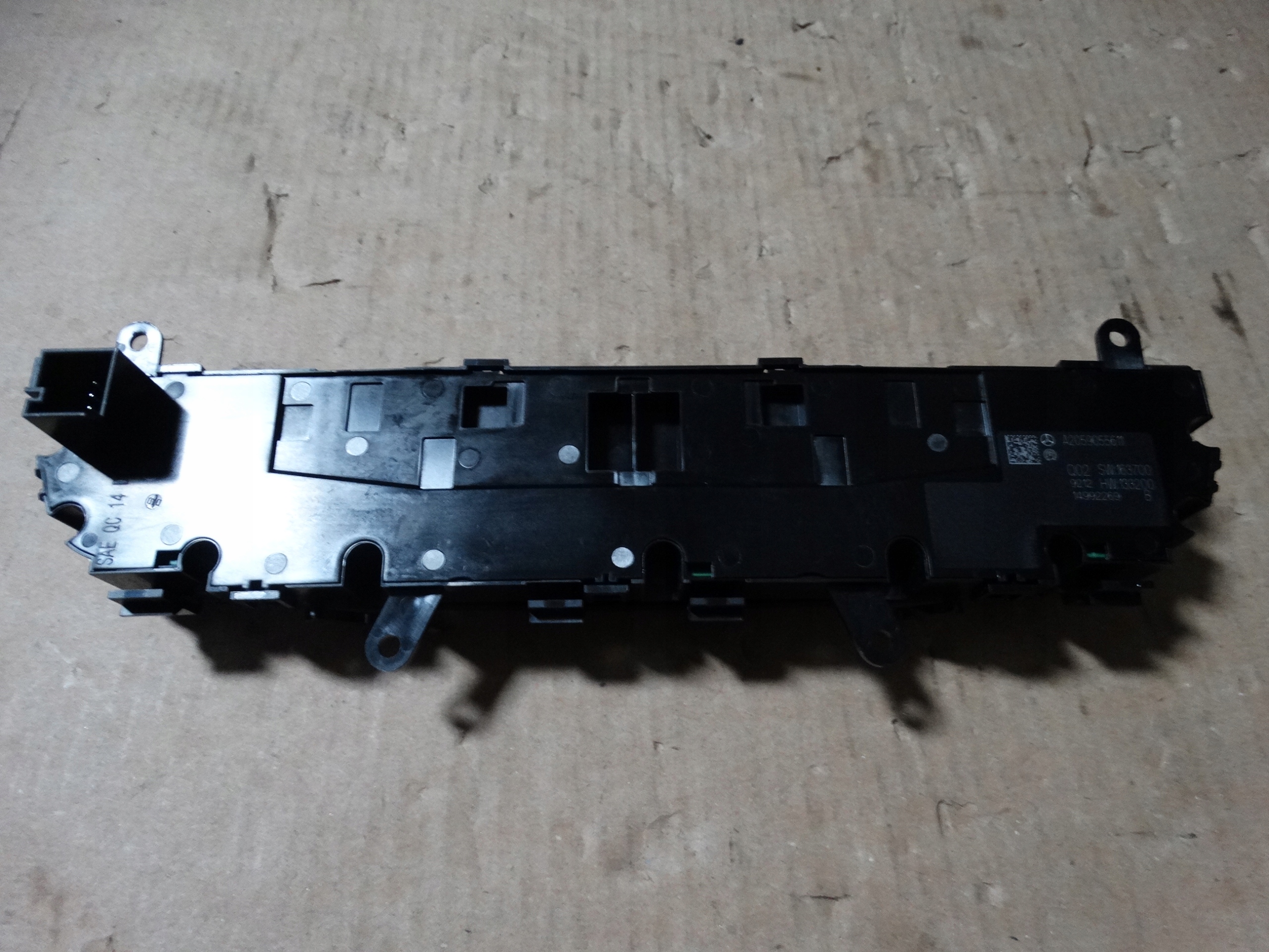 IDEAL control panel RADIA MERCEDES W205 1 9