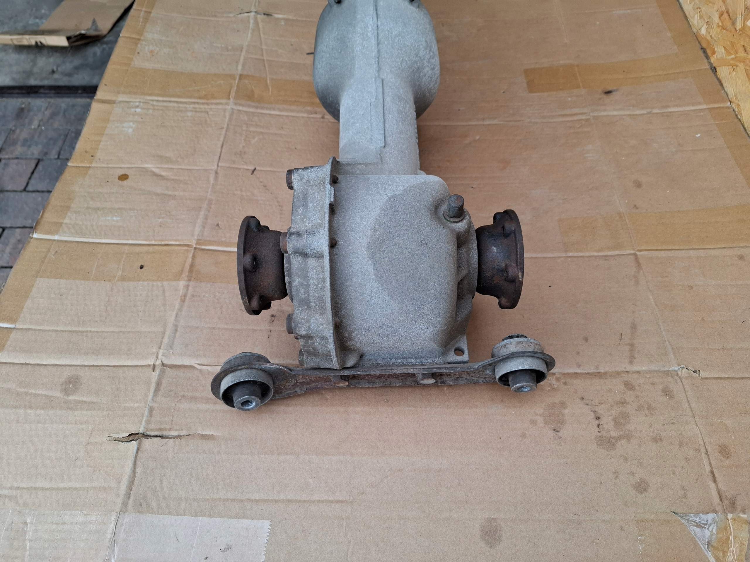 Porsche 911 996 6300012495 reduktor differenziale