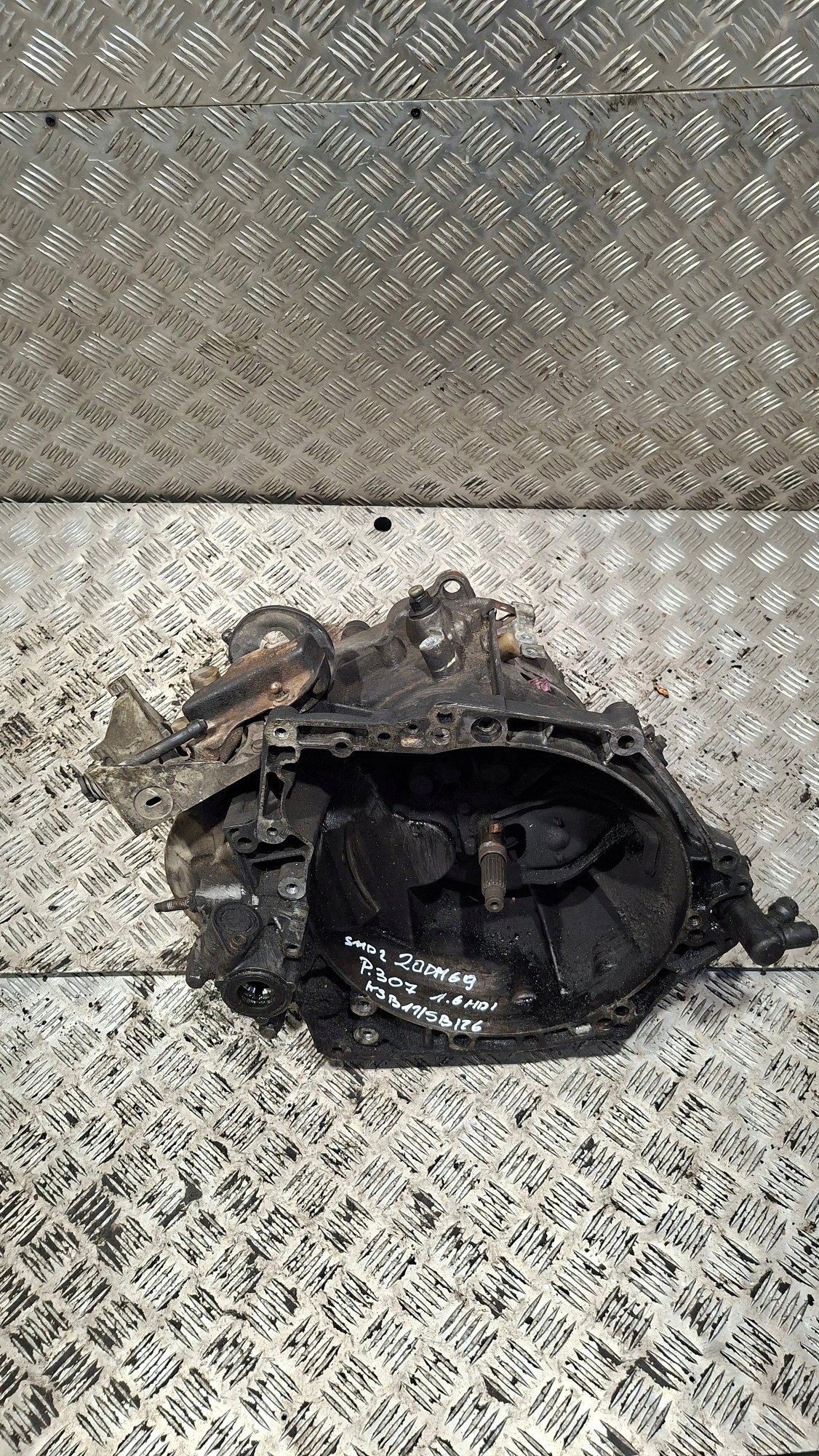 Getriebe PEUGEOT 307 1.6HDI 20DM69