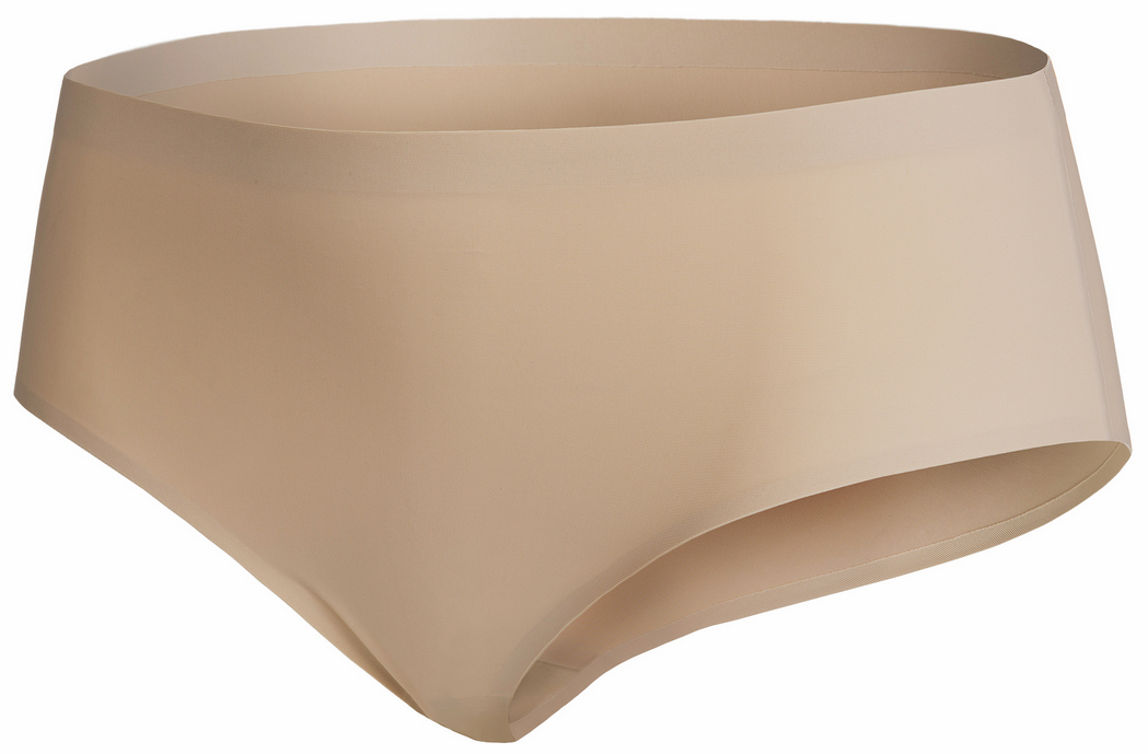 JULIMEX FIGI SIMPLE PANTY BEZSZWOWE CIEMNY BEŻ XL Rozmiar XL