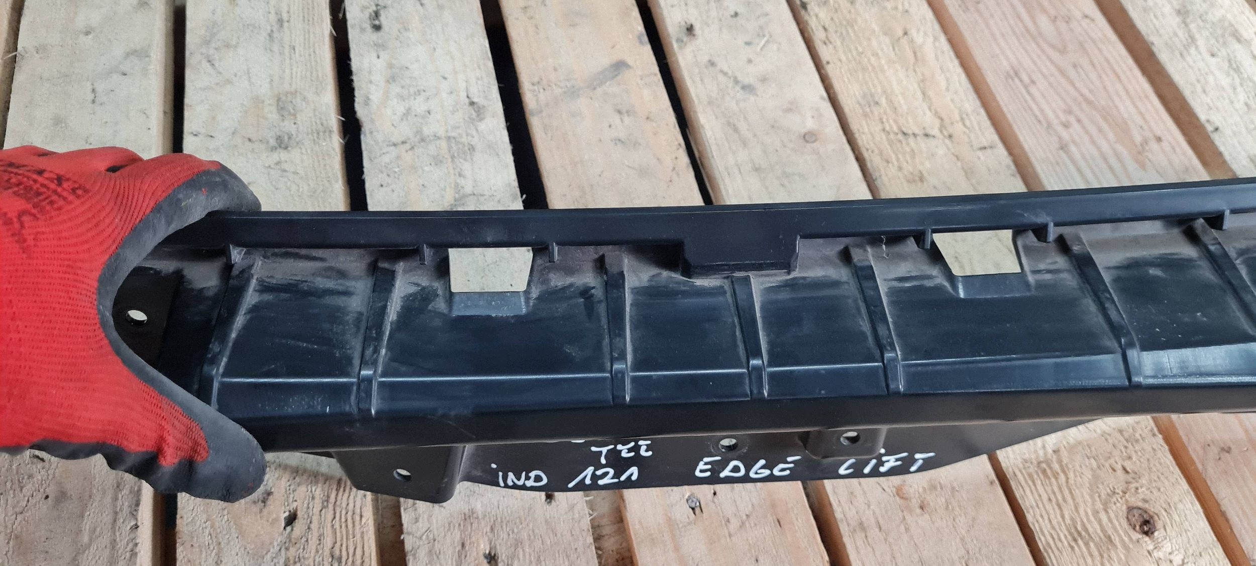 Ford Edge II 2020 ST LIFT holder bumper bracket rear part rear KT4B17C871A