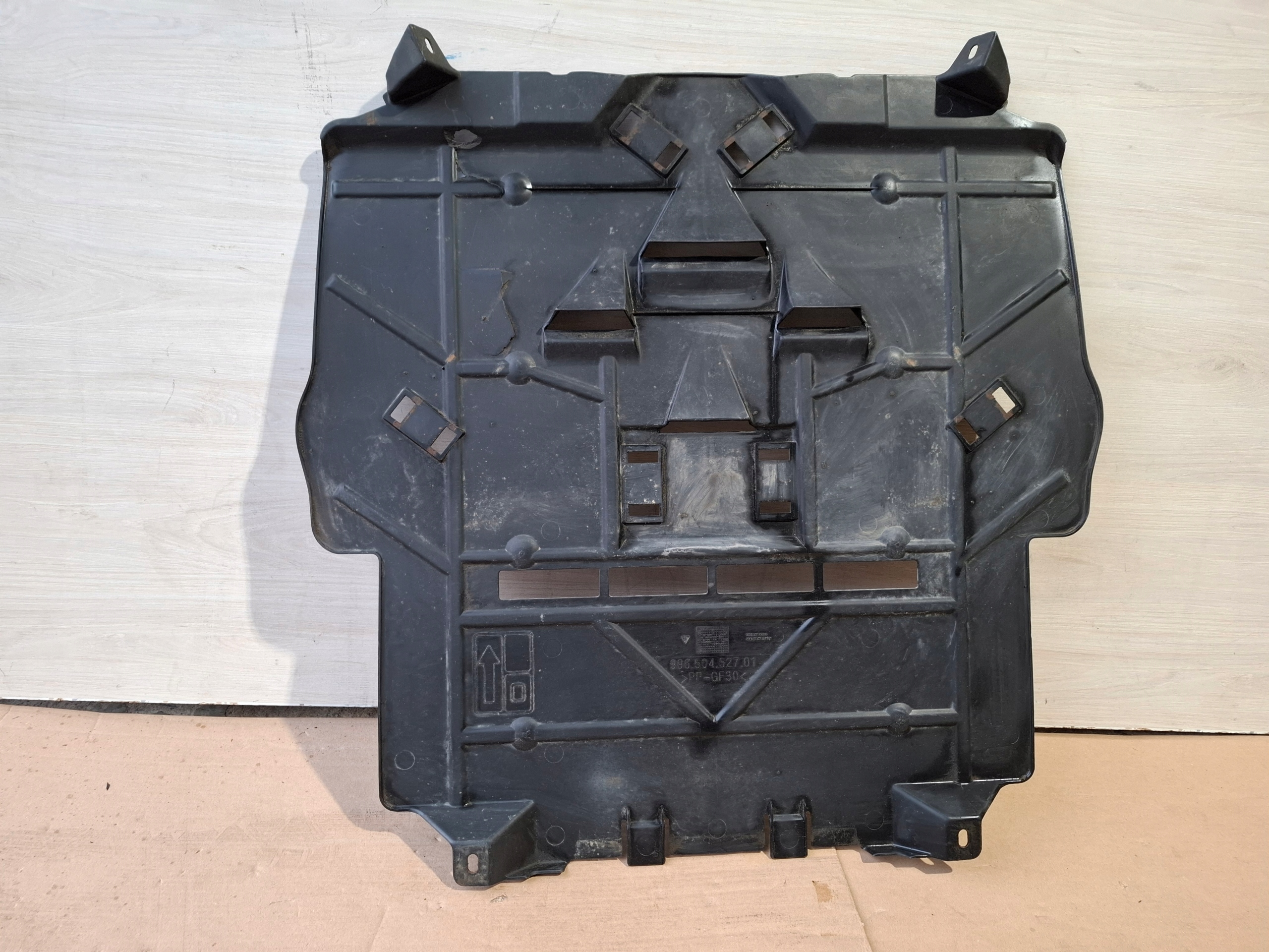 cover chassis Porsche 911 996