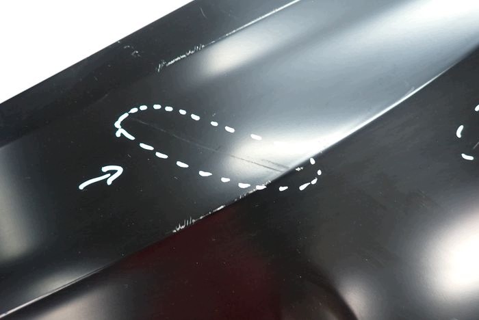 OPEL ASTRA VI L 22- fender left front front
