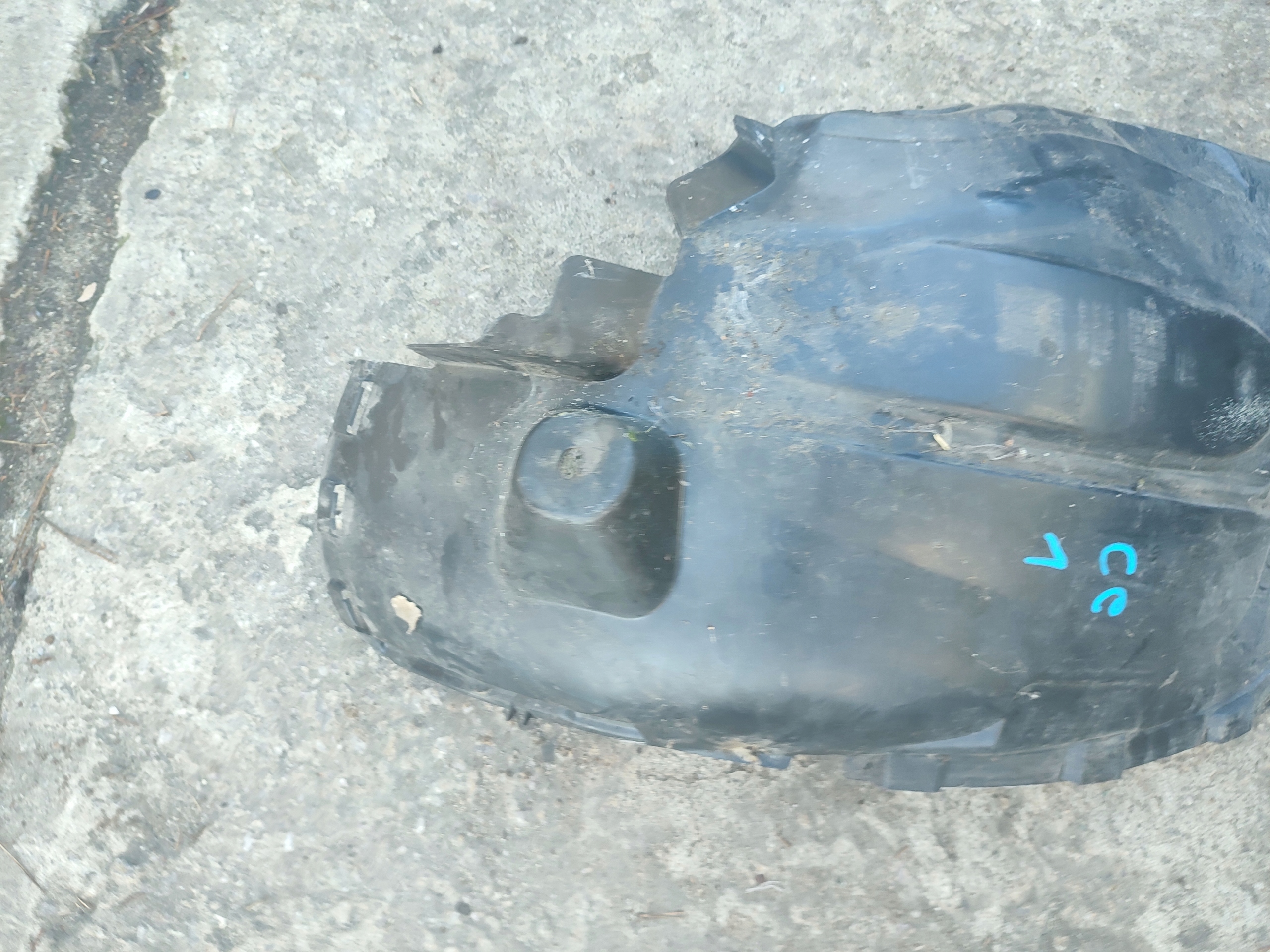 mudguard right front part rear OPEL CORSA E 5 V 14- 39026893 513765057