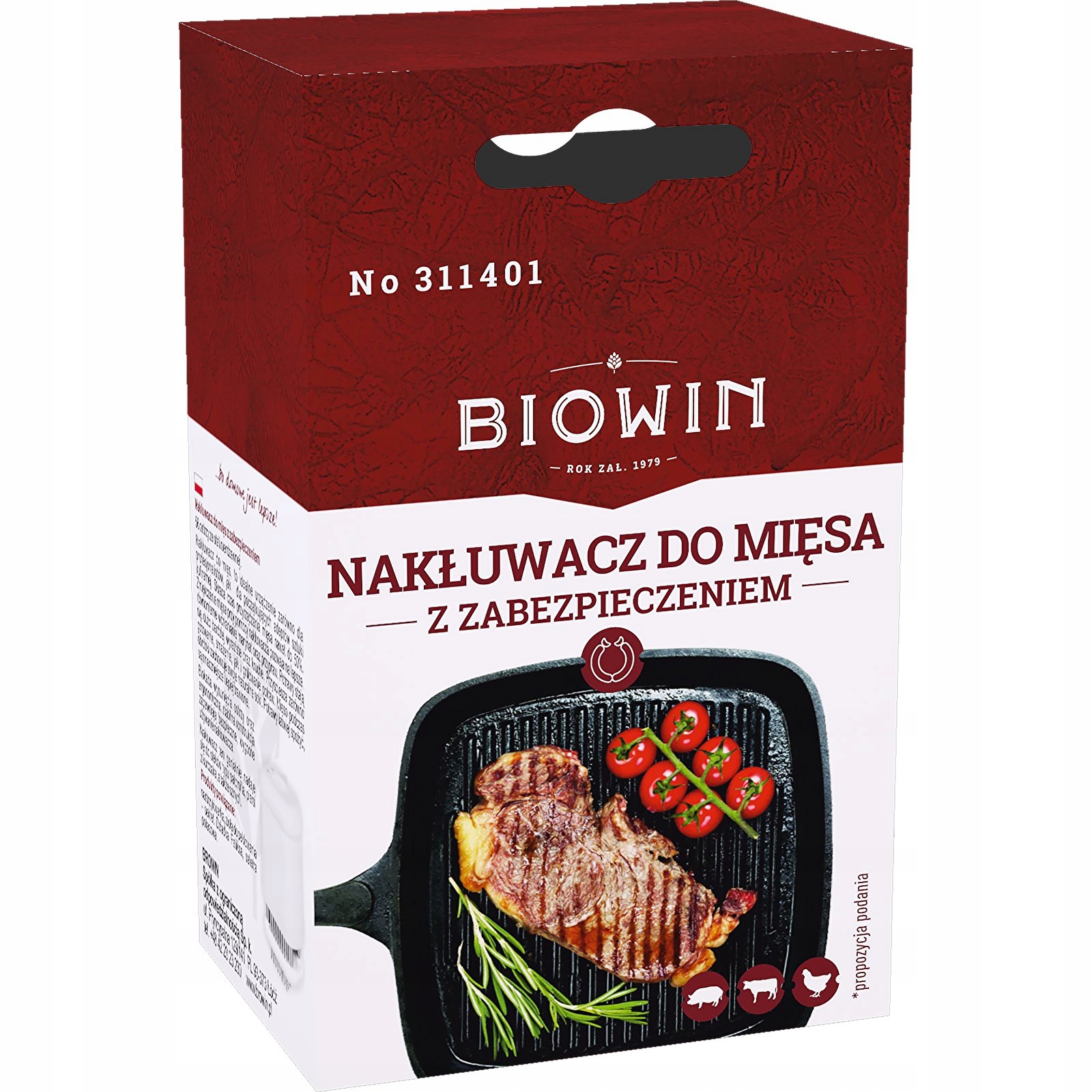nakłuwacz do mięsa z zabezpieczeniami | 311401 — 5