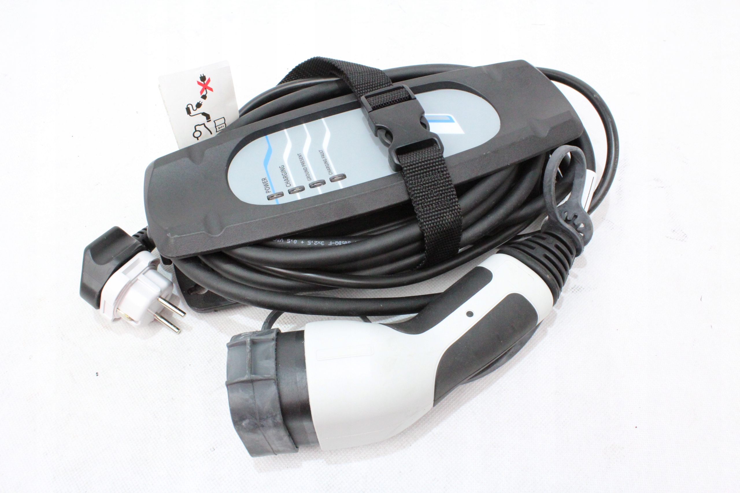 7644242 - ЗАРЯДНОЕ УСТРОЙСТВО BMW EVSE 16A TYPE 2 MERCEDES VW AUDI