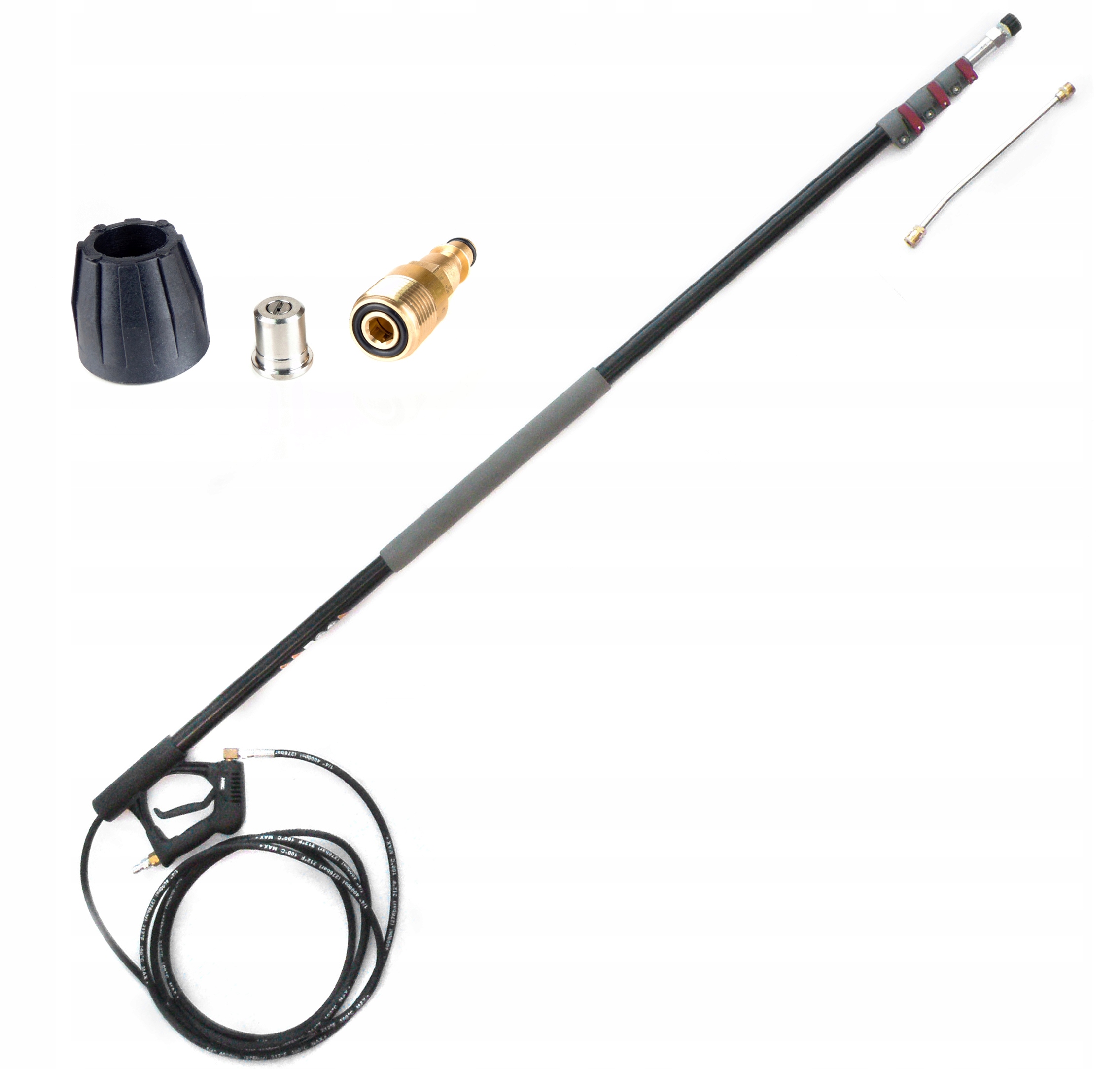 LANCA TELESKOPOWA 7,4m DYSZA DO MYJEK KARCHER HD HDS